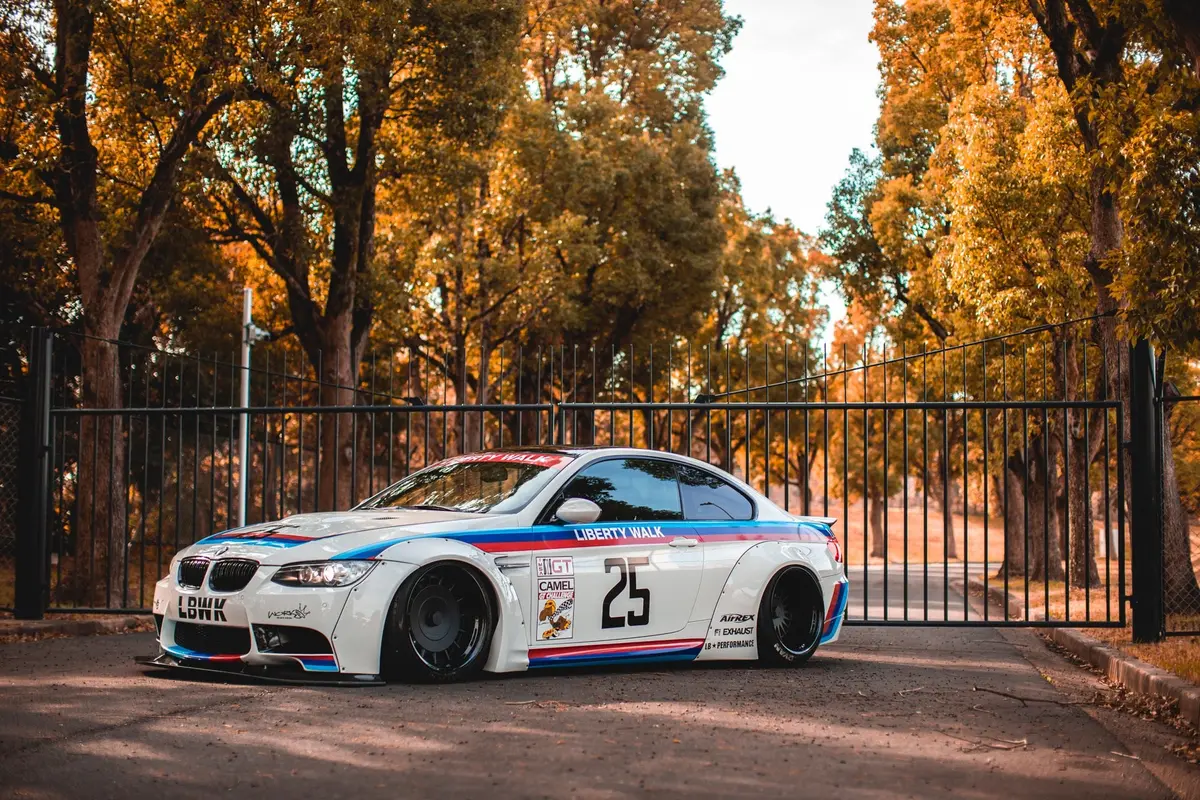 Lb Works Bmw M3 E92 1