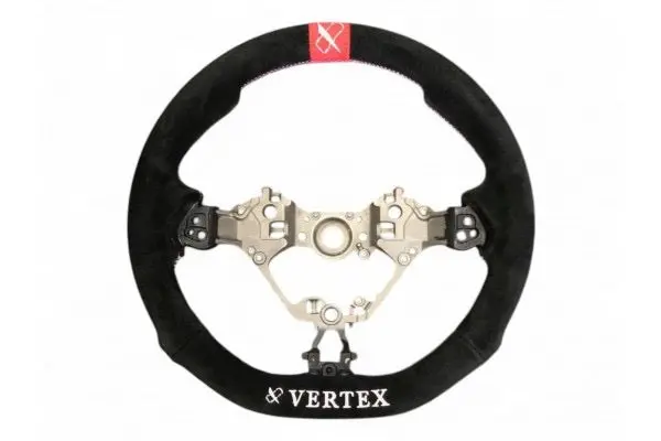 Vertex Steering Wheel For Gr86/Brz-Suede 350Mm X 345Mm 1