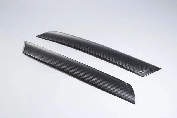 Varis Arising-I Track Edition Dry Carbon Pillar Covers For A90/A91 Toyota Gr Supra [Vato-308] 1