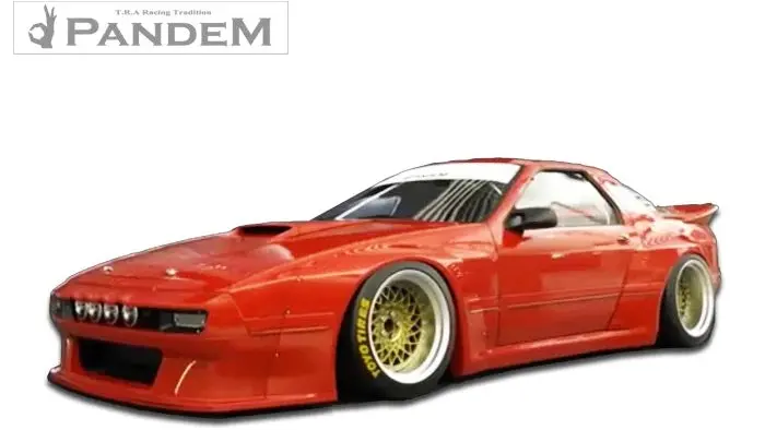 Pandem Aero - Mazda Rx7 (Fc3s) 1