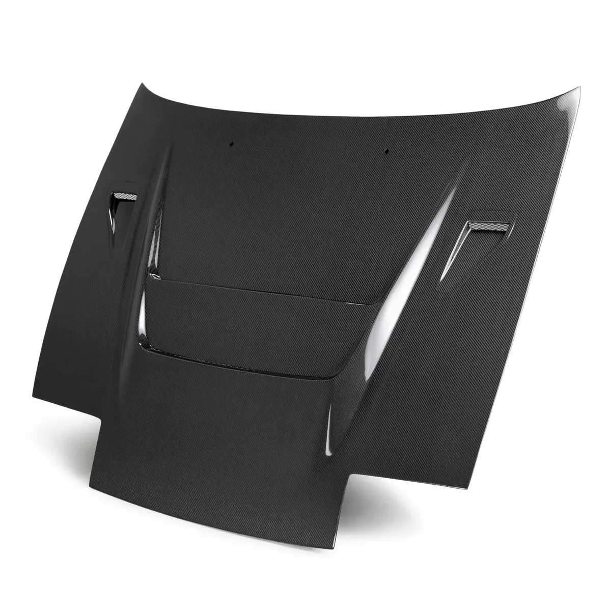 Dvii-Style Carbon Fiber Hood For 1989-1994 Nissan 240Sx 1