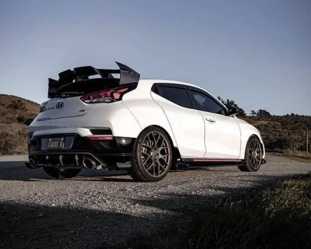 Adro Hyundai Veloster N V2 Carbon Fiber Spoiler 1