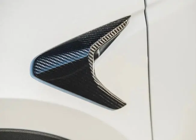 Adro Tesla Model Y Carbon Fiber Camera Cover 1