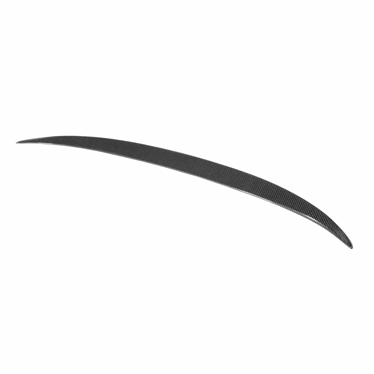 Oem-Style Carbon Fiber Rear Spoiler For 2011-2016 Bmw 5 Series And 2013-2016 Bmw M5 1