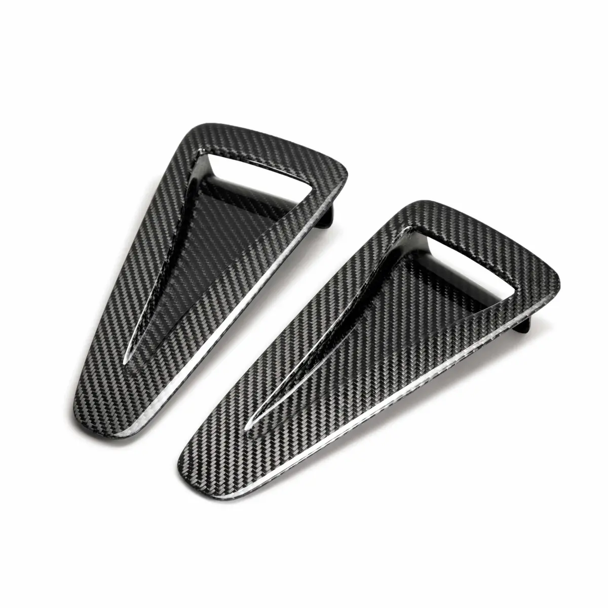 Oe-Style Carbon Fiber Air Duct For 2009-2022 Nissan Gtr 1