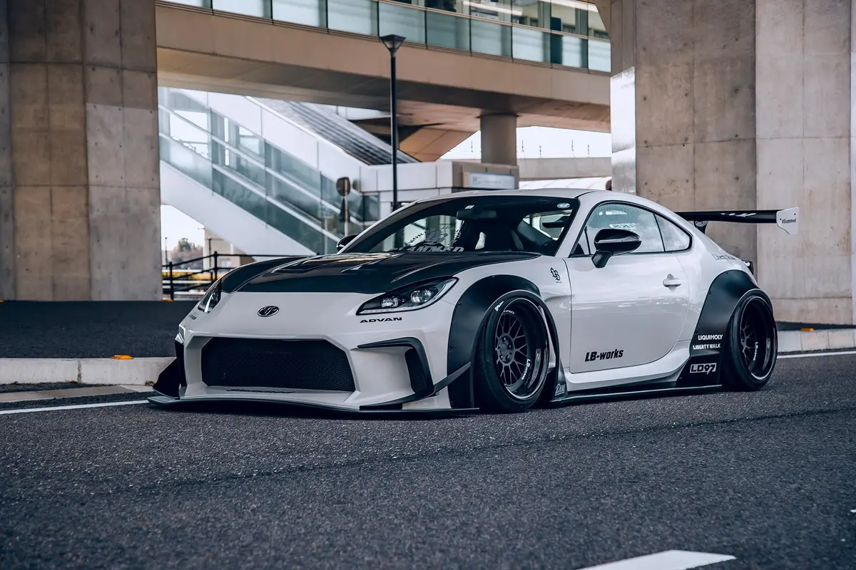 Lb Nation Works Complete Body Kit For Zd8 / Zn8 Subaru Brz And Toyota Gr86 1