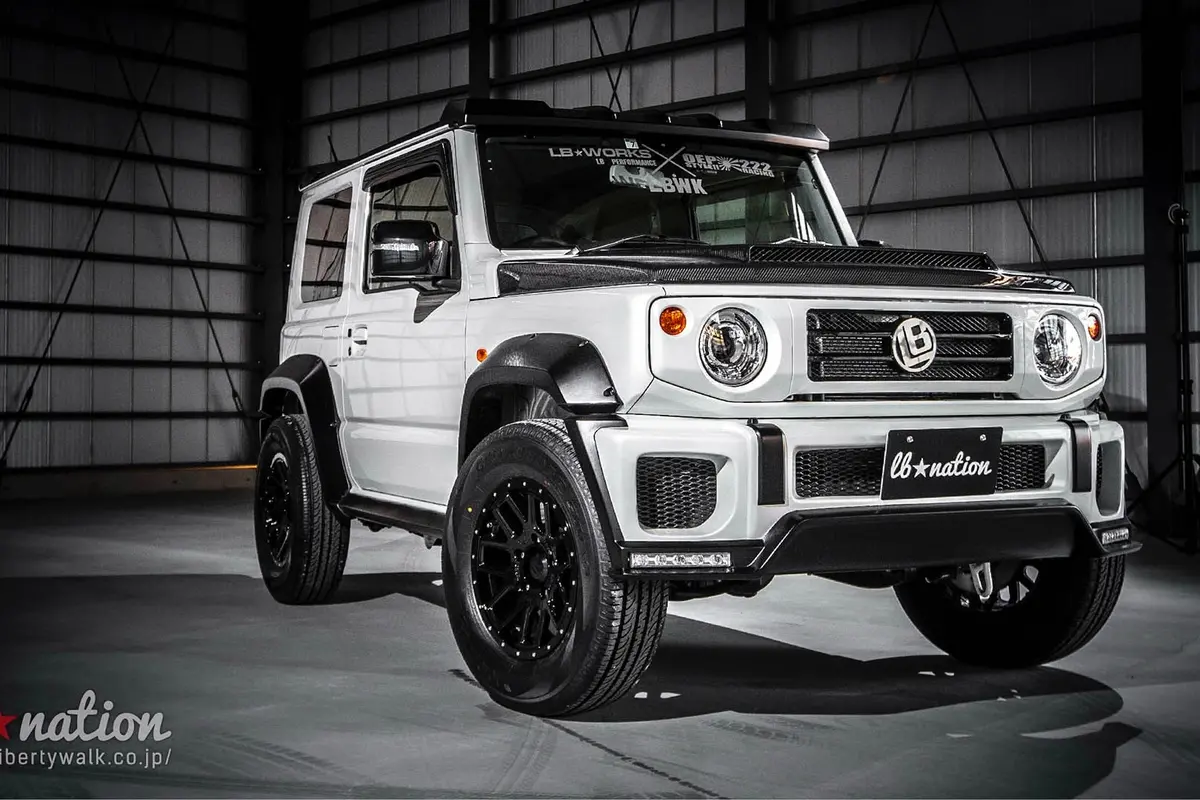 Lb Nation Suzuki G Mini Type 1 1