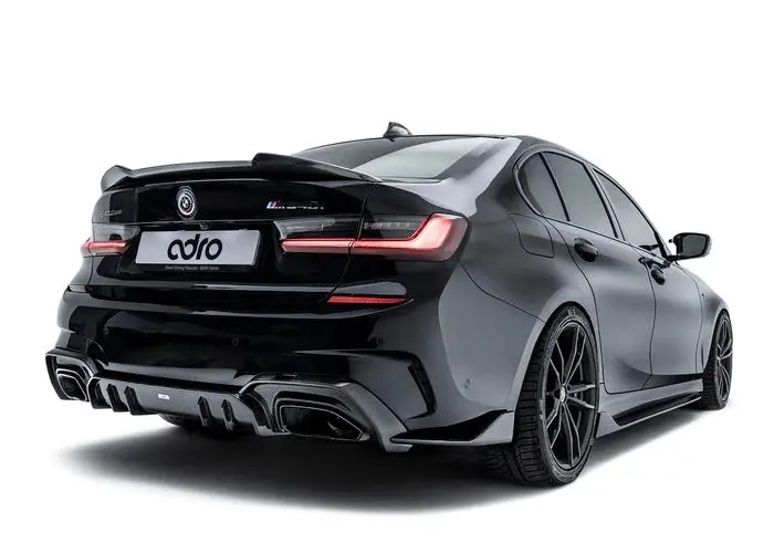 Adro Bmw G80 M3 / G20 M340i Dry-Carbon Fiber Spoiler 1