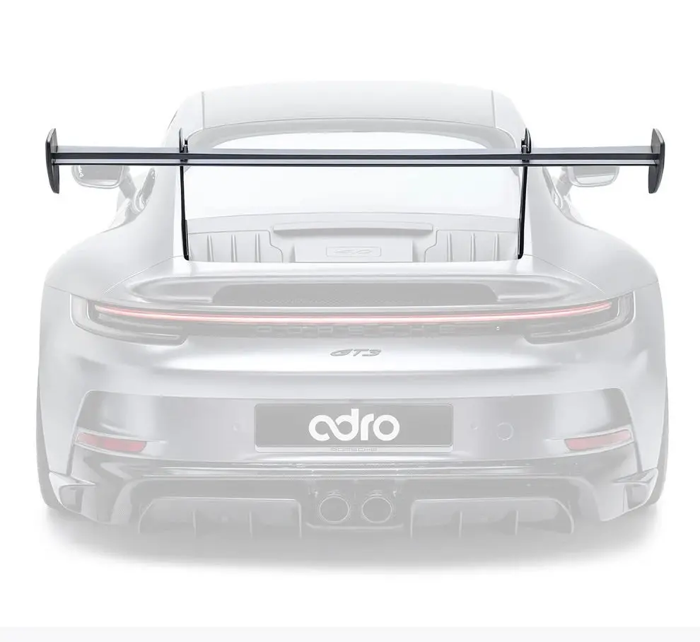Adro Porsche 992.1 Gt3 At-P Swan Neck Wing 1