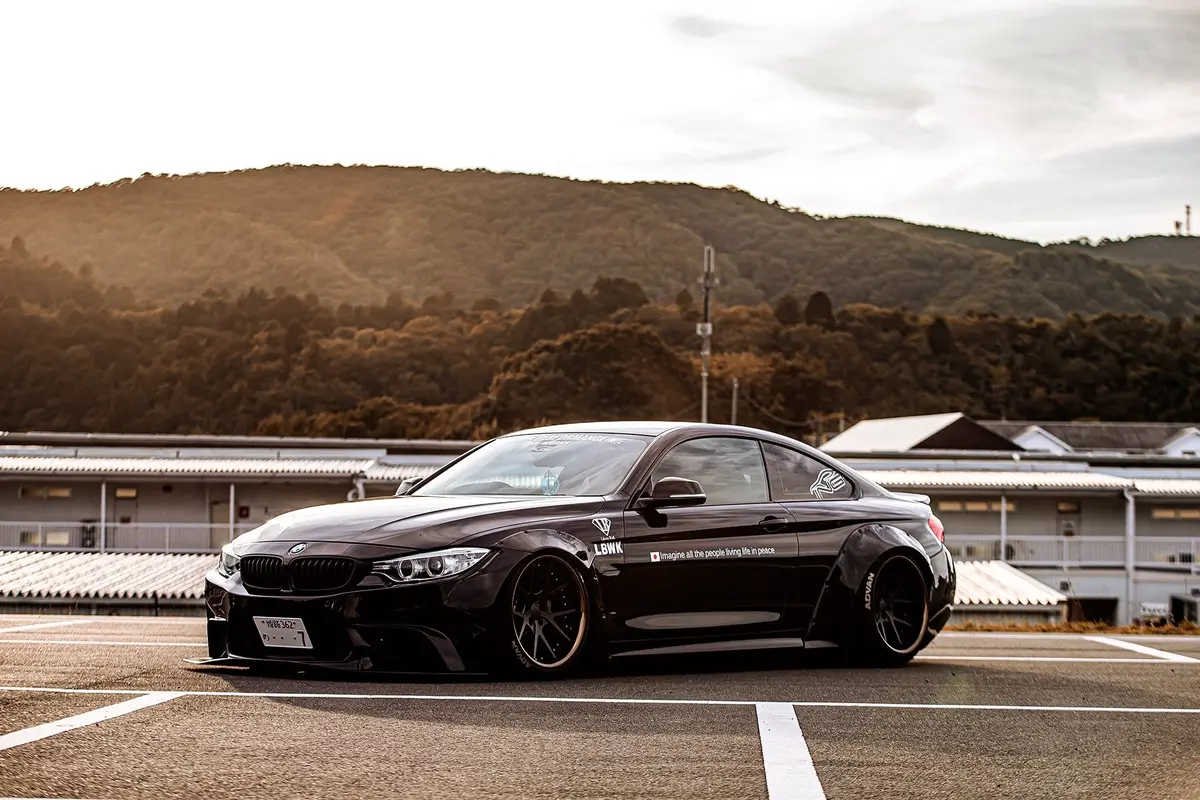 Lb Works Bmw 4Series 1
