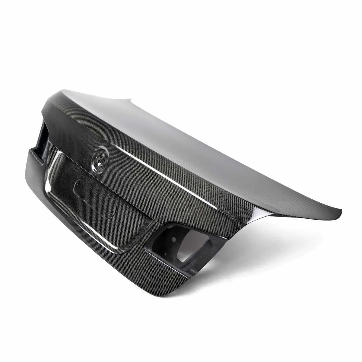 Oem-Style Carbon Fiber Trunk Lid For 2011-2016 5-Series And 2013-2016 M5 1