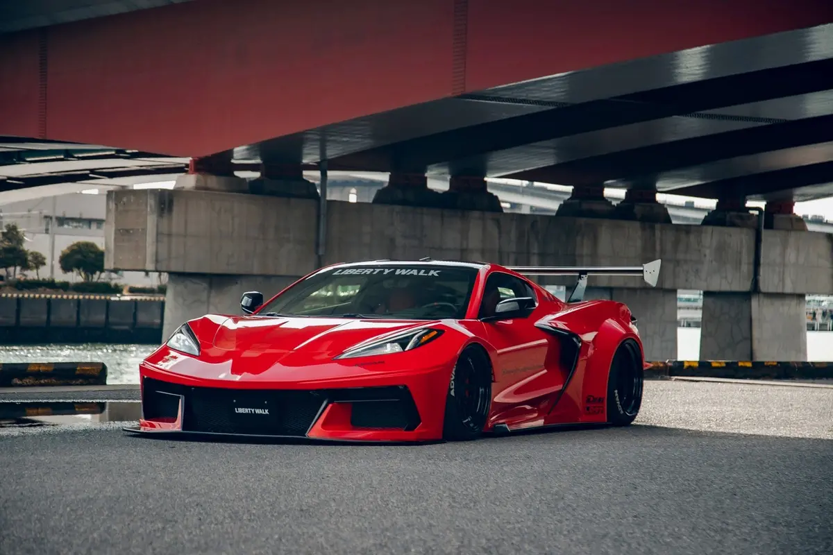 Lb Silhouette Works Chevrolet Corvette 1