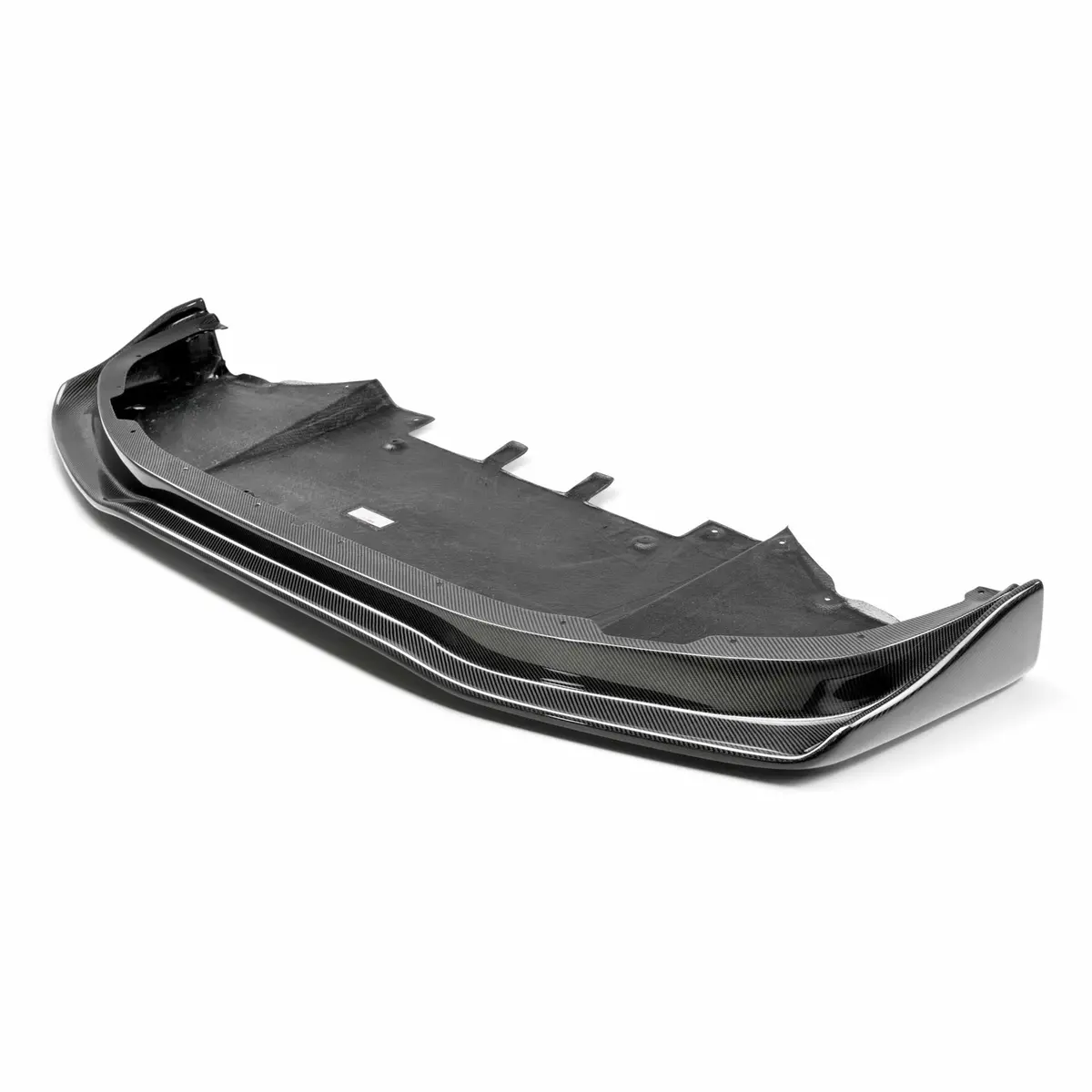 Ss-Style Carbon Fiber Front Lip For 2009-2011 Nissan Gtr 1