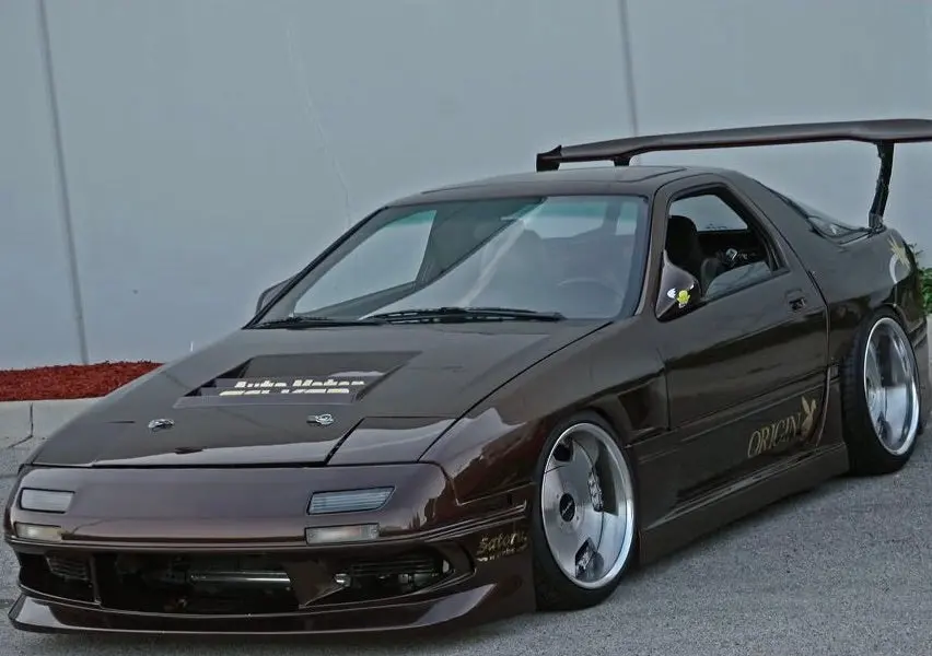 Origin Lab Front & Rear Fenders For Mazda Rx-7 Fc3s 1