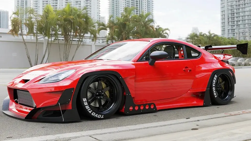 Pandem Aero Toyota Gr86 (Zn8) V1.5 1