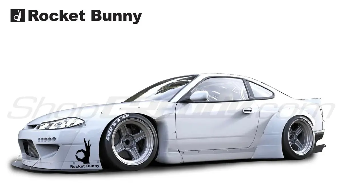 Rocket Bunny Aero - Nissan Silvia (S15) 1