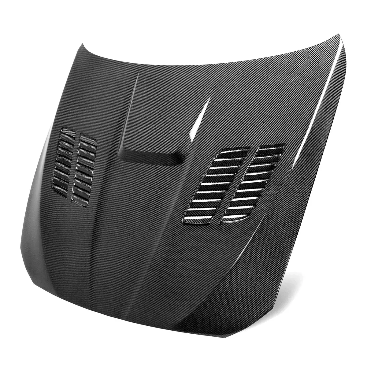 Gtr-Style Carbon Fiber Hood For 2011-2016 5-Series And 2013-2016 M5 1