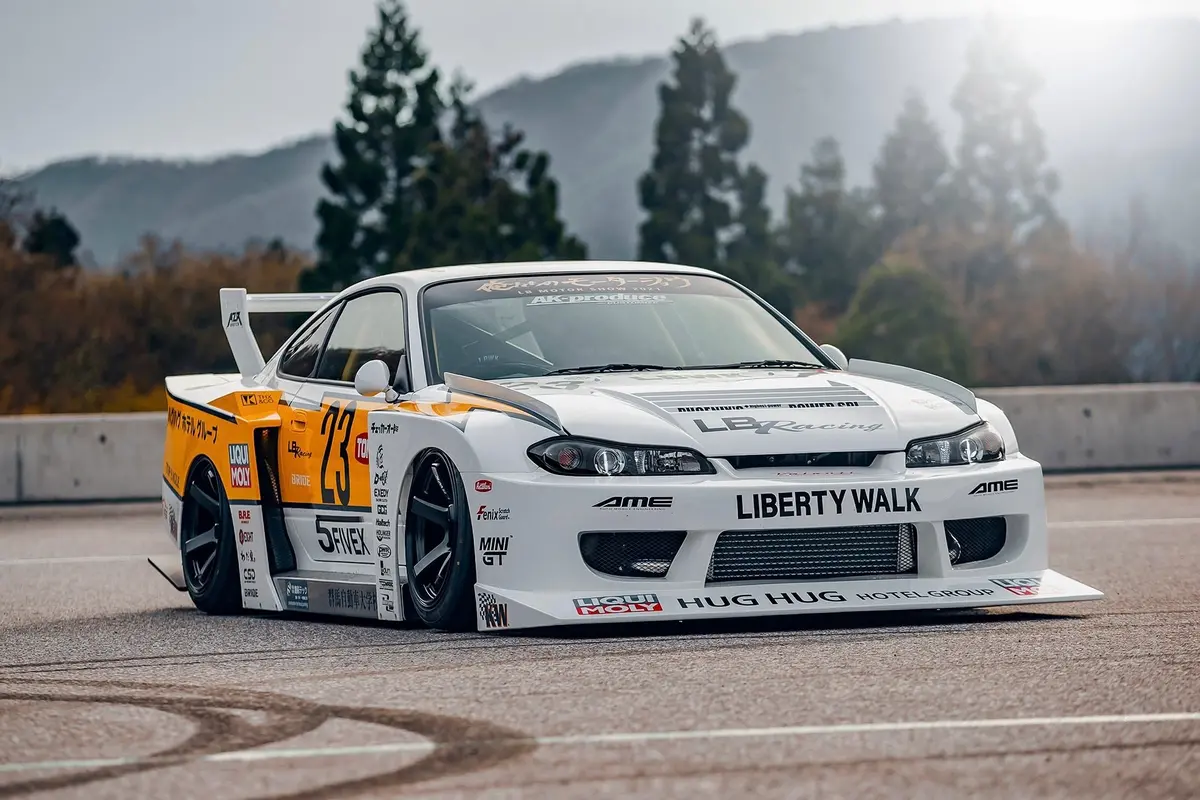 Lb-Super Silhouette S15 Silvia 1