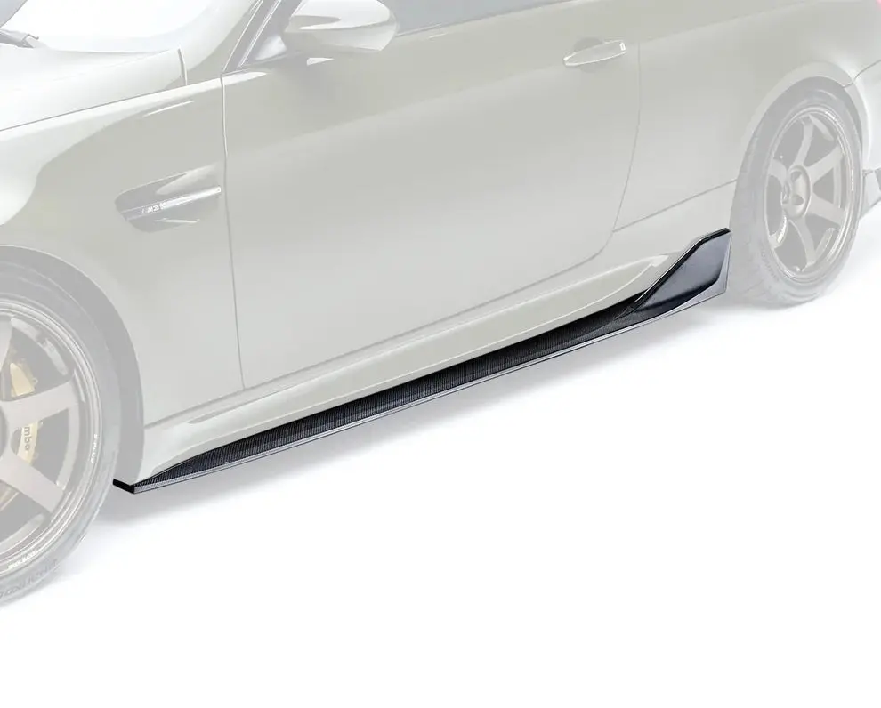 Adro Bmw E92 M3 Carbon Fiber Side Skirts 1