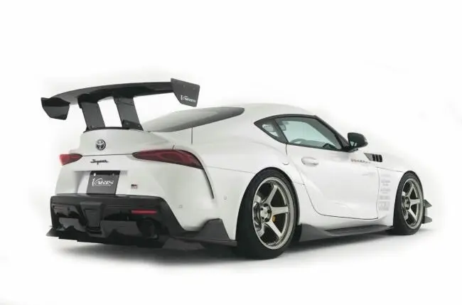 Varis Arising-I Carbon Rear Shroud For A90/A91 Toyota Gr Supra [Vato-304] 1