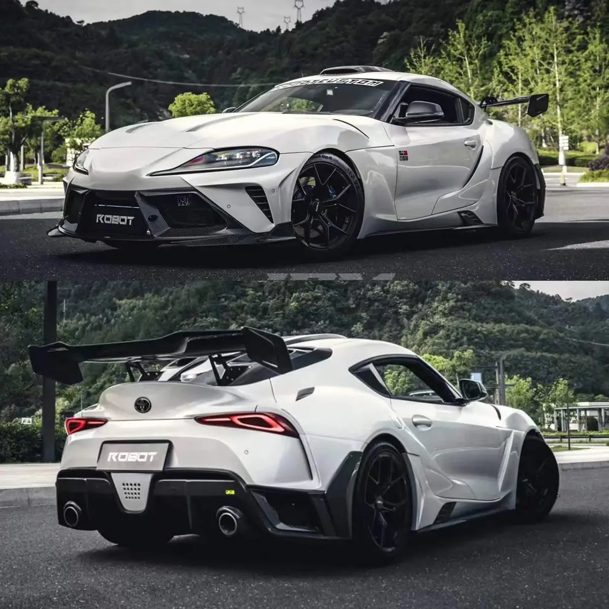 Robot Craftsman "Alerion" Narrow Body Kit For Toyota Gr Supra 2020+ 1