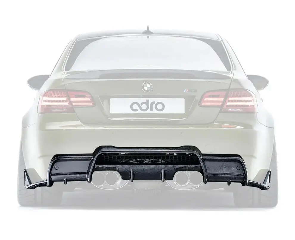 Adro Bmw E92 M3 Carbon Fiber Rear Diffuser 1