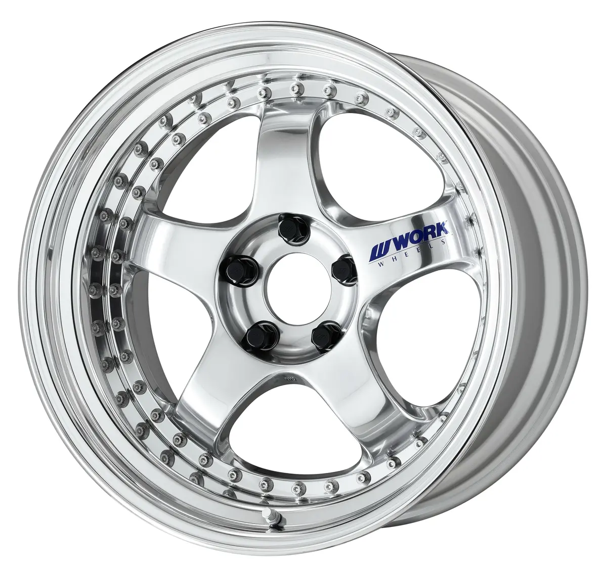 Work Meister S13p Gr Supra Spec 19X9.5 / 19X10.5 - (Bbf) (Special Order) 1