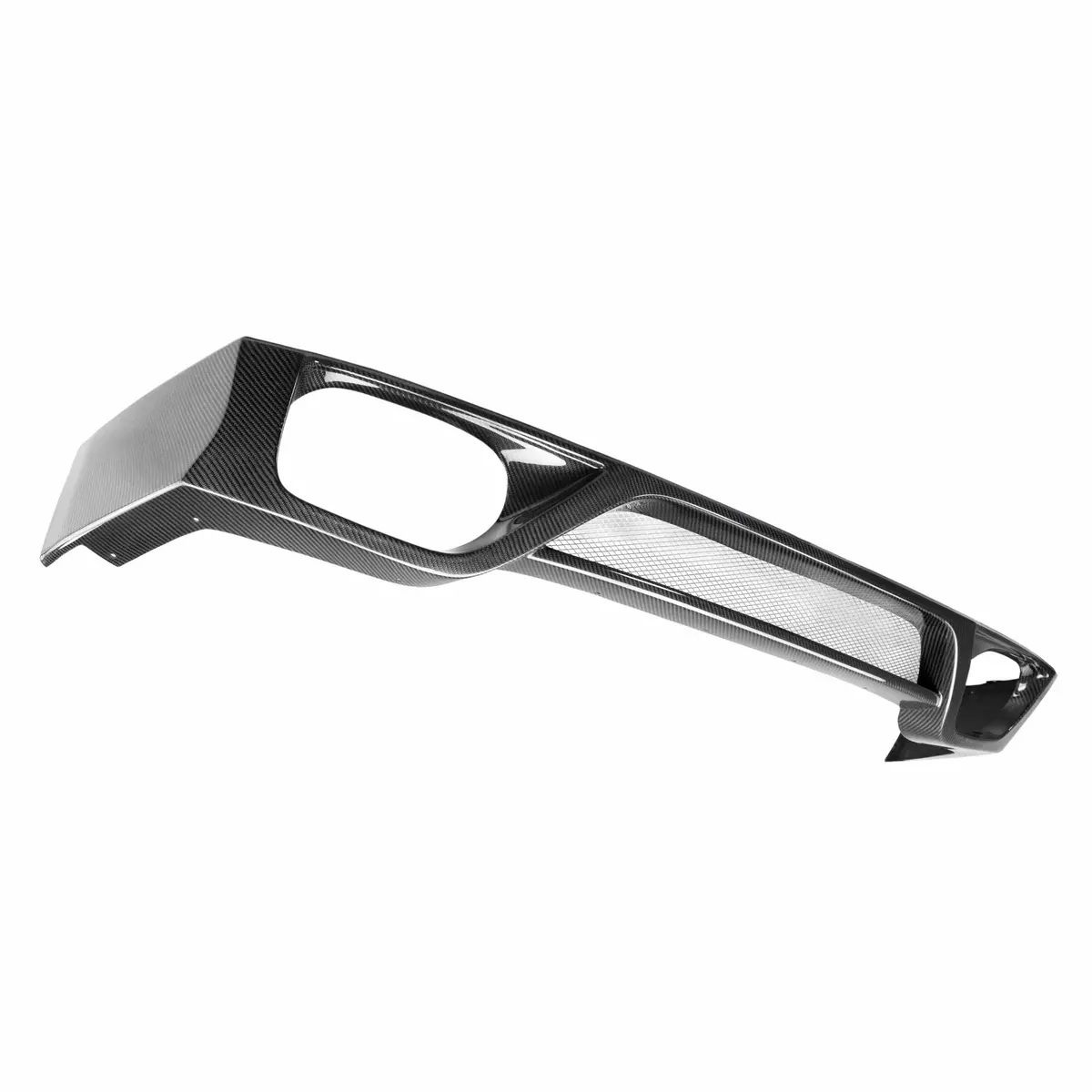 Oem-Style Carbon Fiber Rear Under Spoiler For 2009-2011 Nissan Gtr (Does Not Fit Nismo) 1