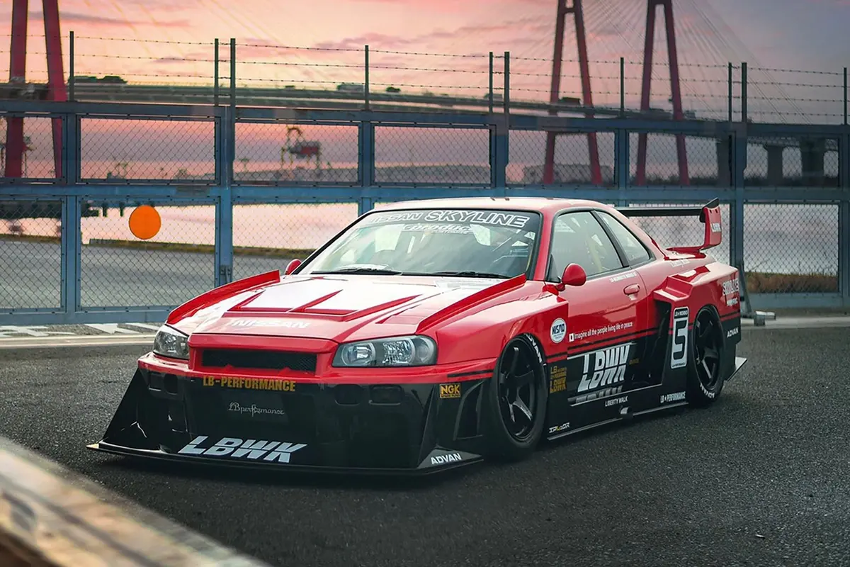 Lb-Er34 Super Silhouette Skyline 1