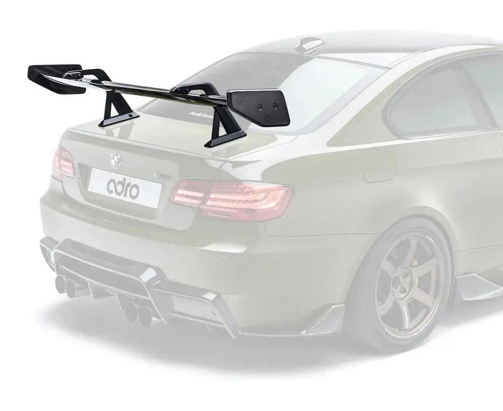 Adro Bmw E92 M3 At-R1 Swan Neck Wing 1