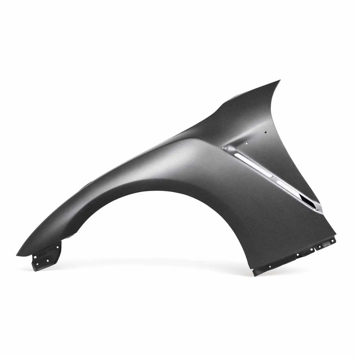 Oem-Style Dry Carbon Front Fenders For 2009-2022 Nissan Gtr 1