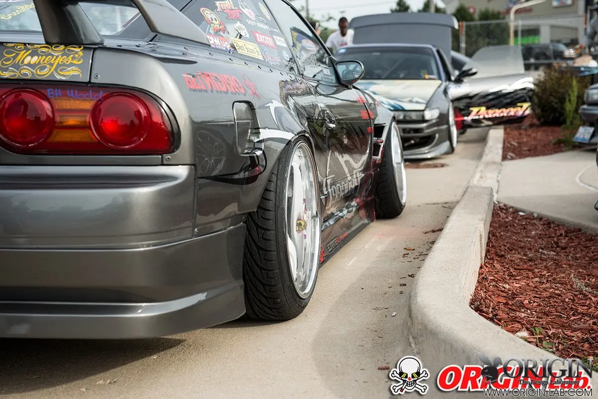 Origin Lab Nissan 180Sx Rear Fenders 1