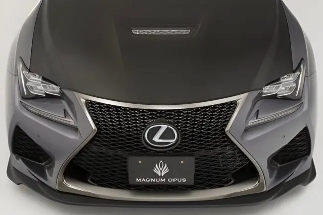 Varis Magnum Opus Front Spoiler For Xc10 Lexus Rc-F [Vale-001] 1