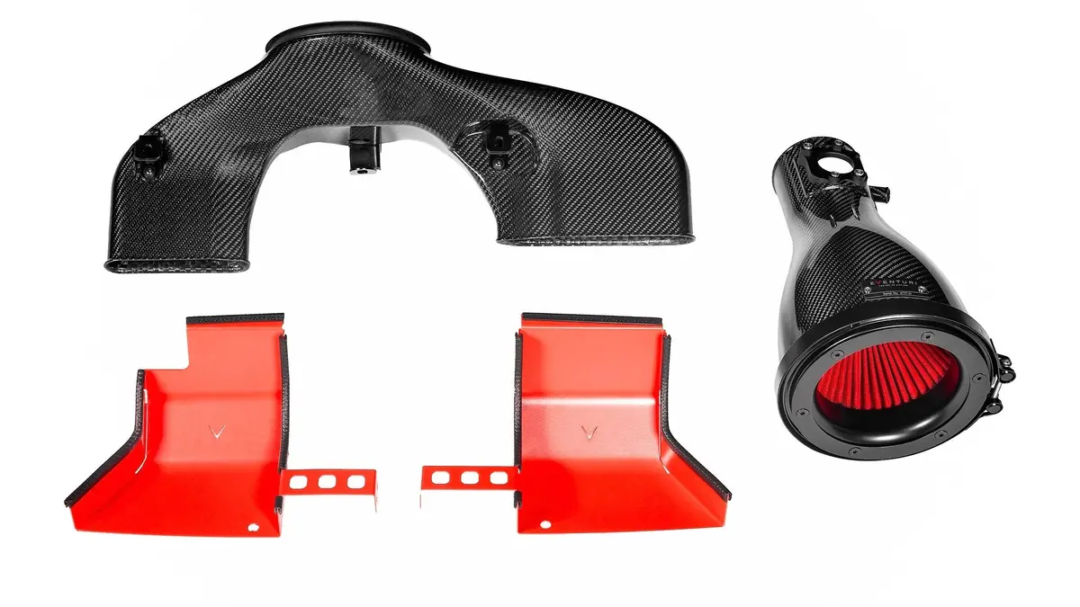 Eventuri Carbon Intake System Toyota Gr86 / Brz 2022+ 1