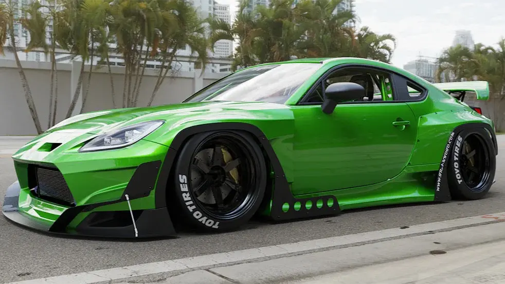 Pandem Aero Toyota Gr86 (Zn8) V2 1
