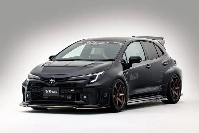 Varis Arising-1 Carbon + Side Under Splitters For Gzea14 Toyota Gr Corolla [Vato-502] 1