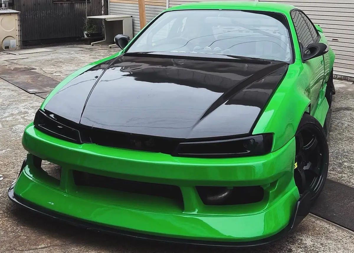 Origin Lab Nissan Silva (S14 Kouki) Aero Program (Drift Line) 1