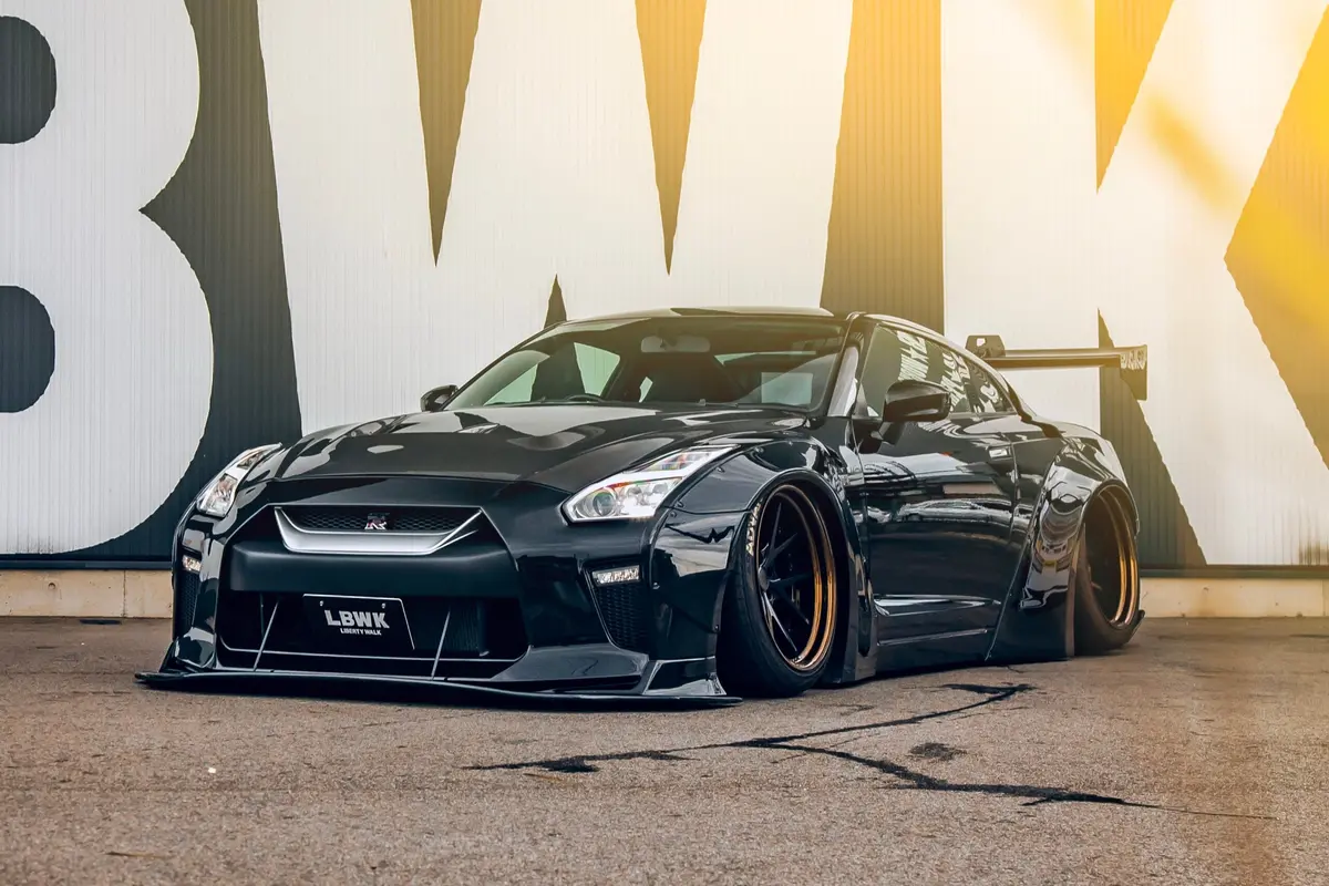 Lb-Works Nissan Gt-R R35 Type 1.5 1