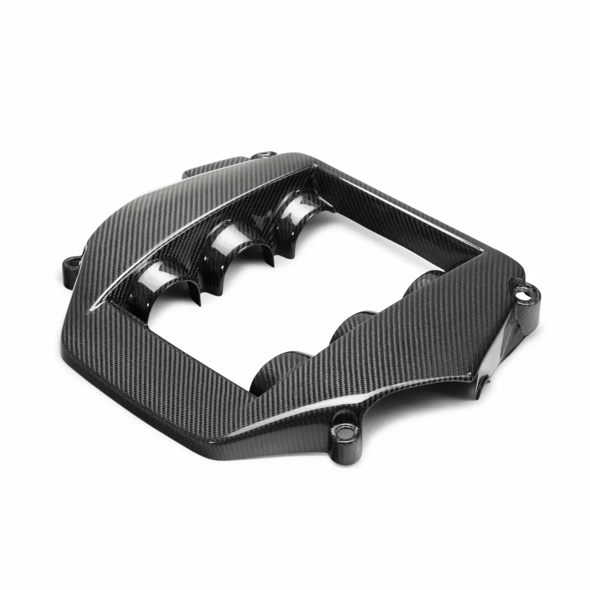 Oem-Style Carbon Fiber Engine Cover For 2009-2021 Nissan Gtr 1