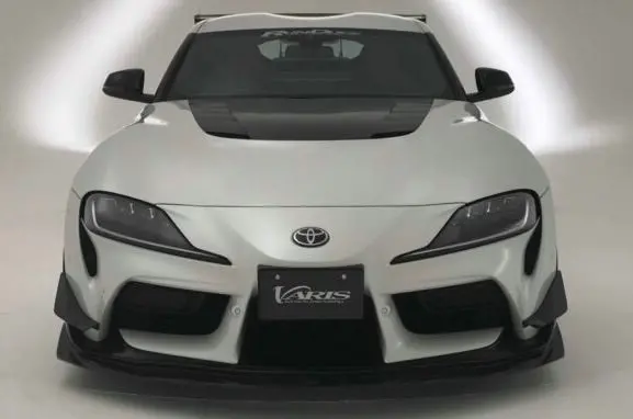 Varis Arising-I Carbon Canard Set For A90/A91 Toyota Gr Supra A90 [Vato-302] 1