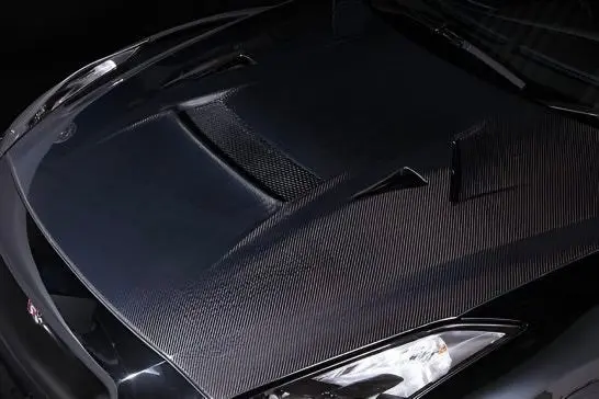 Varis Cooling Bonnet Hood For Cba-R35 / Dba-R35 Nissan Gt-R [Vbni-113] 1