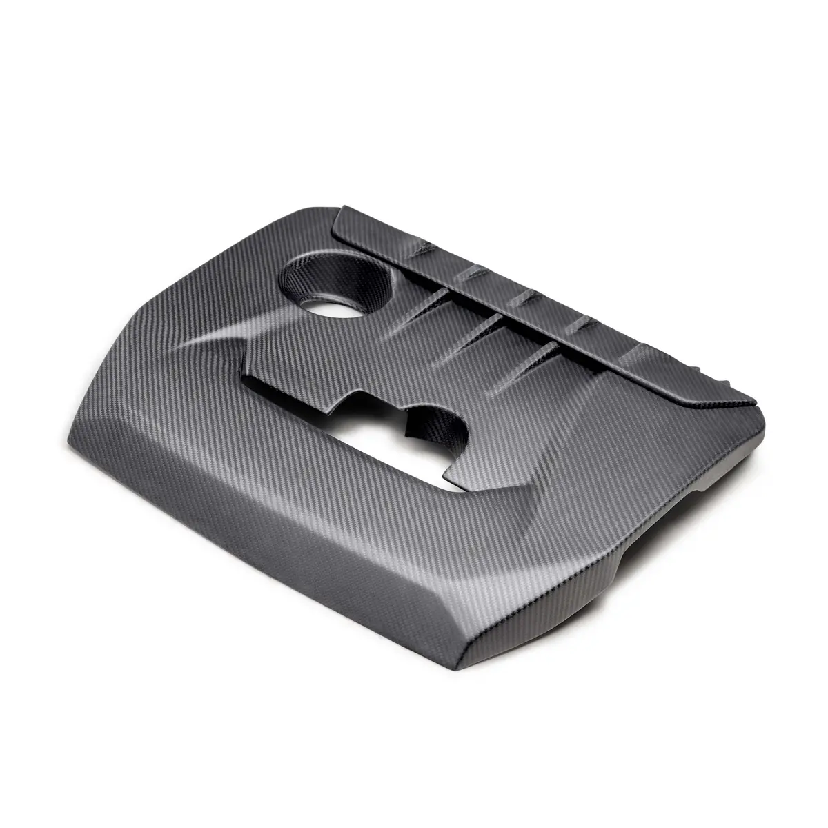 Oe Style Carbon Engine Cover For 2023 Toyota Gr Corolla Matte 1