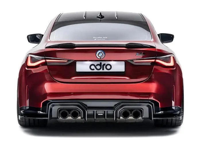 Adro Bmw G82 M4 / G22 M440i Prepreg Trunk Spoiler 1