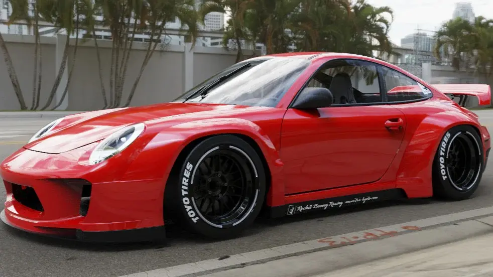 Pandem Aero - Porsche 977 Non Turbo 1