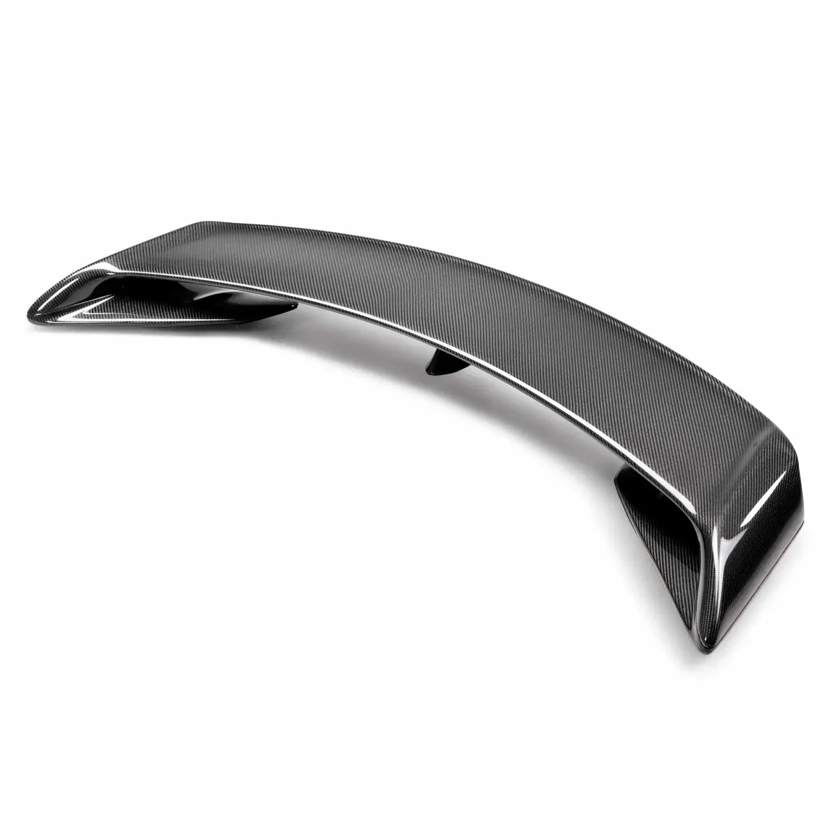 Oem-Style Carbon Fiber Rear Spoiler For 2009-2022 Nissan Gtr 1