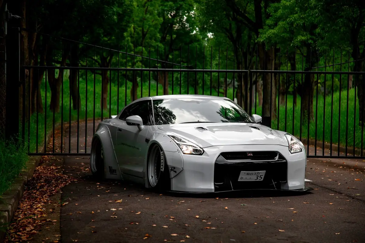 Lb-Works Nissan Gt-R R35 Type 1 1