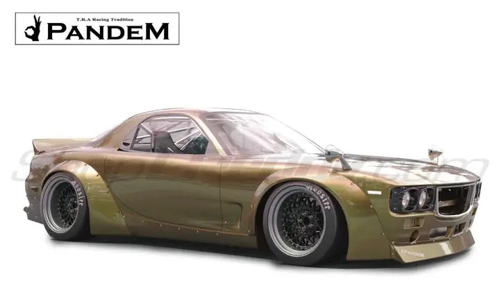 Pandem Boss Aero - Mazda Rx7 (Fd3s) 1