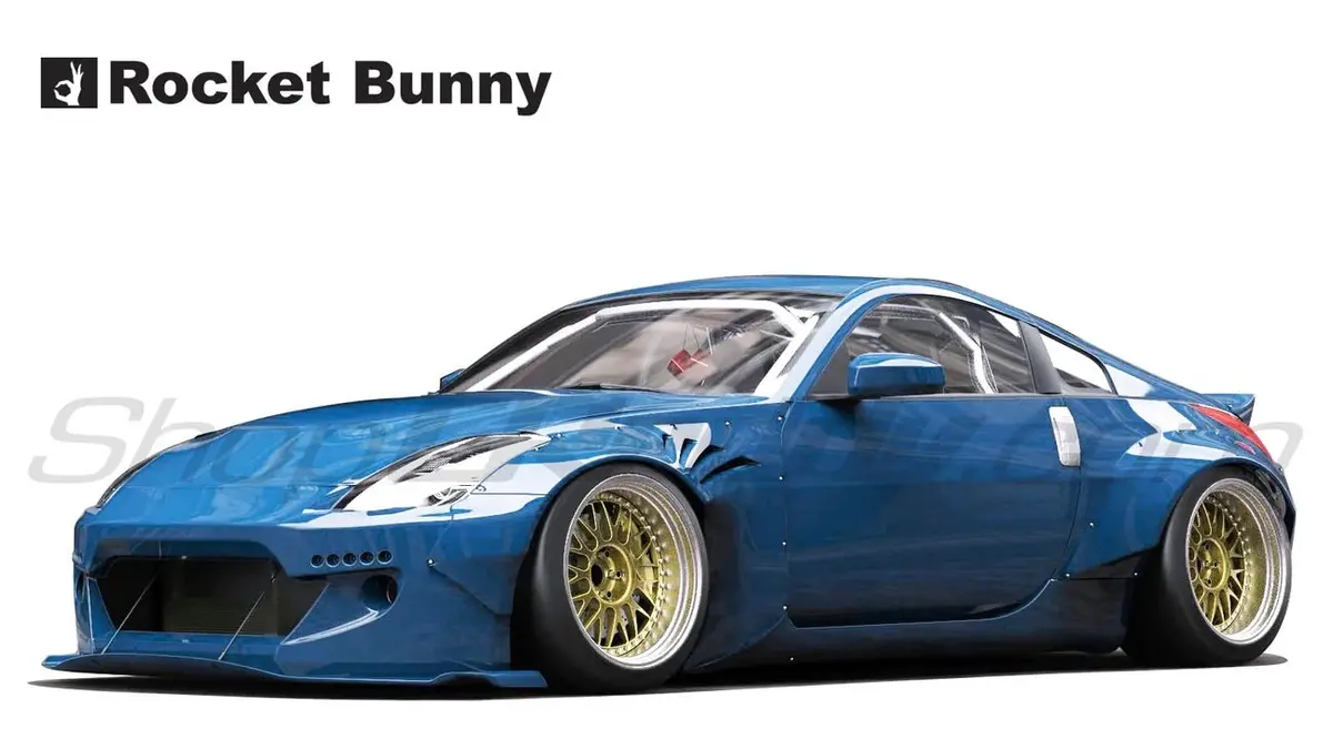 Rocket Bunny V2 Aero Nissan 350Z (Z33) 1