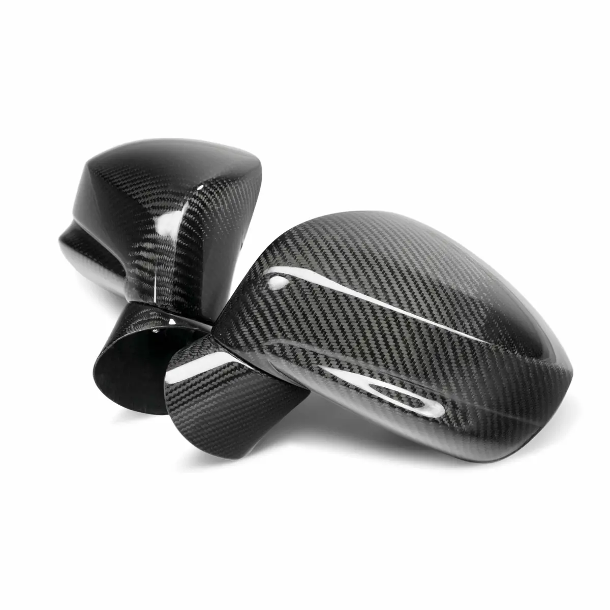 Carbon Fiber Mirror Covers For 2009-2022 Nissan Gtr 1
