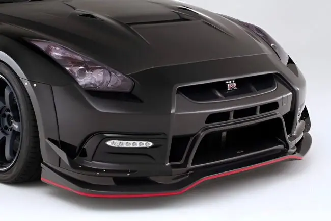 Varis 14' Ver. Front Bumper And Front Lip For Cba-R35 / Dba-R35 Nissan Gt-R [Vani-118 / Vani-119] 1